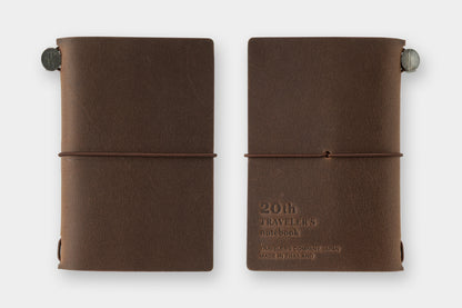 Traveler's Company 20th Anniversary Limited Set - Card Size - Brown