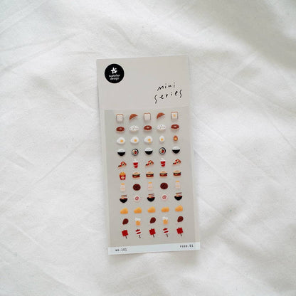 Suatelier Sticker Sheet - Food 01