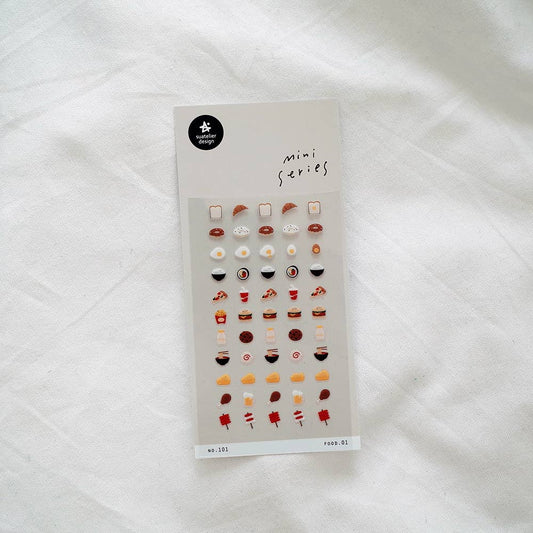 Suatelier Sticker Sheet - Food 01
