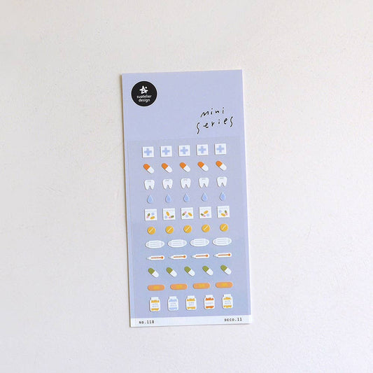Suatelier Sticker Sheet - Deco 11 (Health)