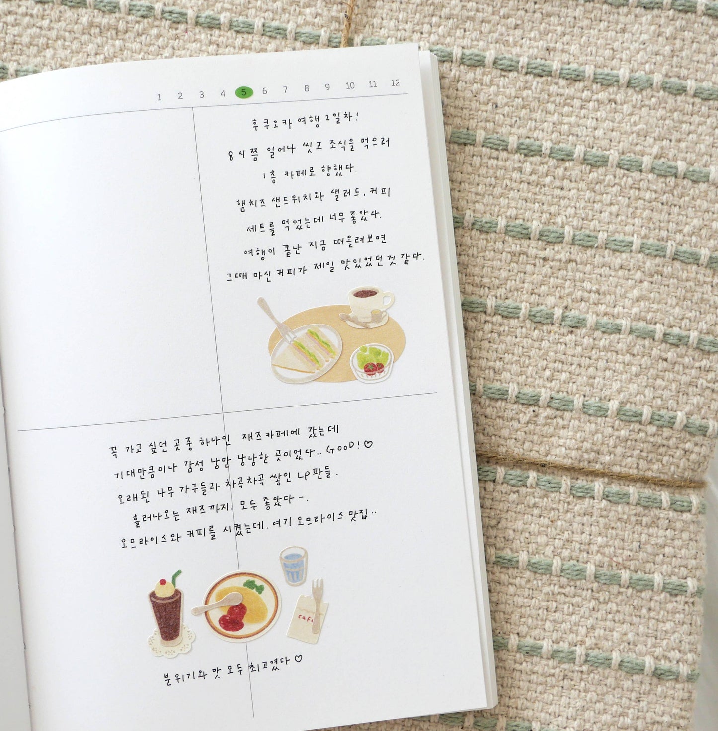 Suatelier Sticker Sheet - Kissaten