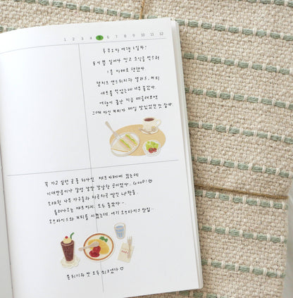 Suatelier Sticker Sheet - Kissaten