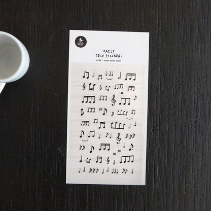 Suatelier Sticker Sheet - Umm Umm Umm