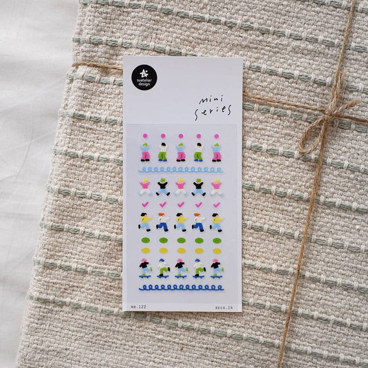 Suatelier Sticker Sheet - Deco 14
