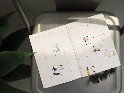 Suatelier Sticker Sheet - Healing