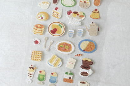 Suatelier Sticker Sheet - Kissaten