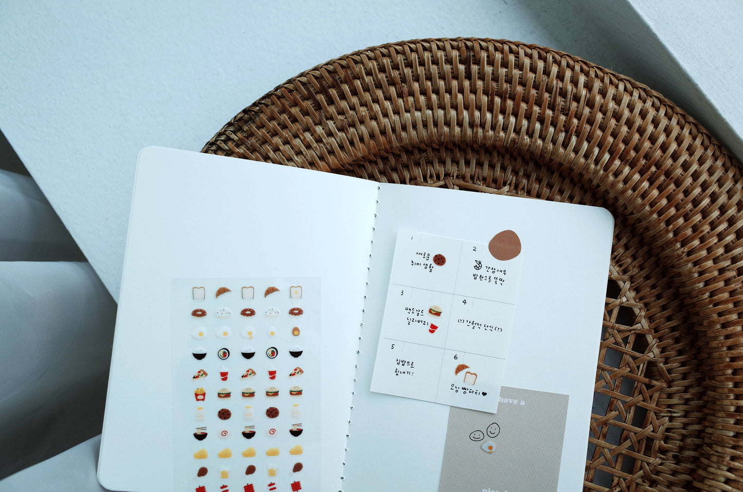 Suatelier Sticker Sheet - Food 01