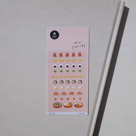 Suatelier Sticker Sheet - Food 05