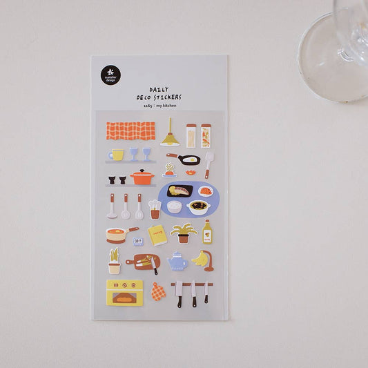 Suatelier Sticker Sheet - My Kitchen