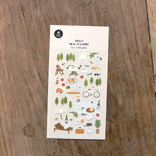 Suatelier Sticker Sheet - In The Garden