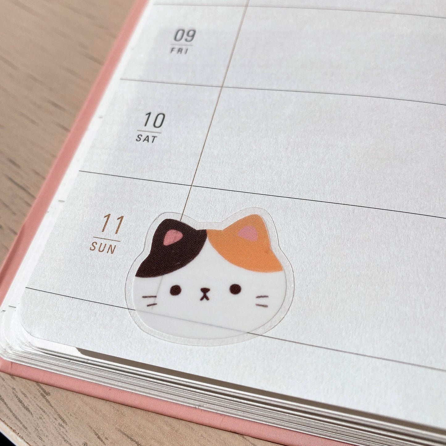 Cherry Rabbit Sticker Sheet - Cat Heads