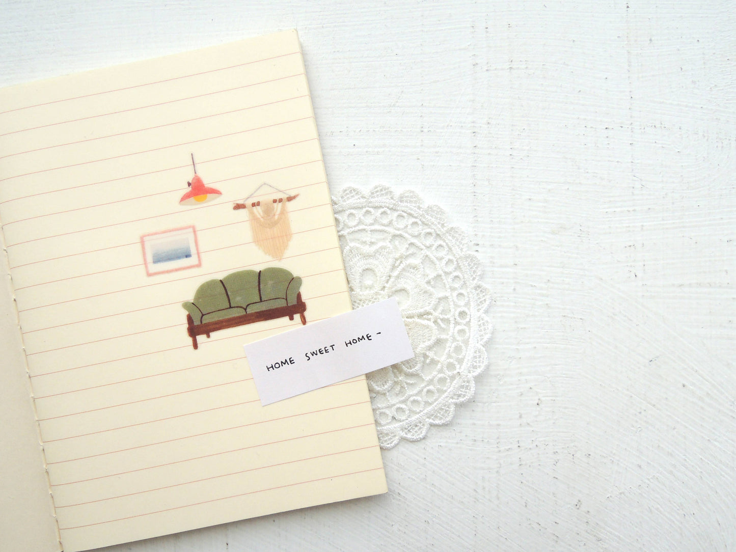 Suatelier Sticker Sheet - Home Sweet Home