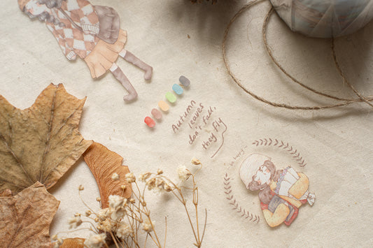 Sho Little Happiness PET Tape - Autumn Girls