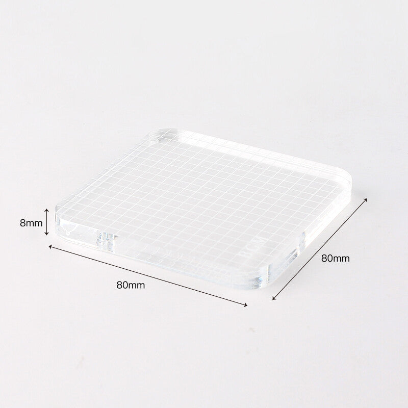 BGM Acrylic Block - Large Square