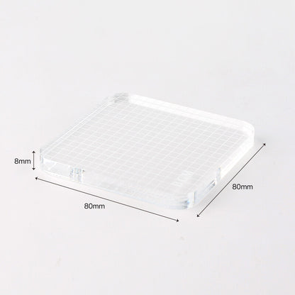BGM Acrylic Block - Large Square