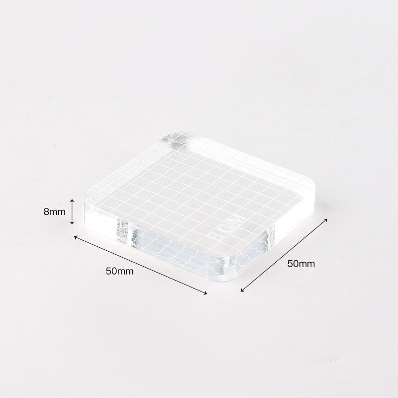BGM Acrylic Block - Small Square