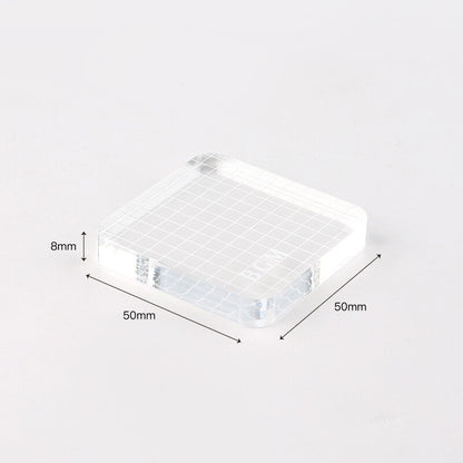 BGM Acrylic Block - Small Square