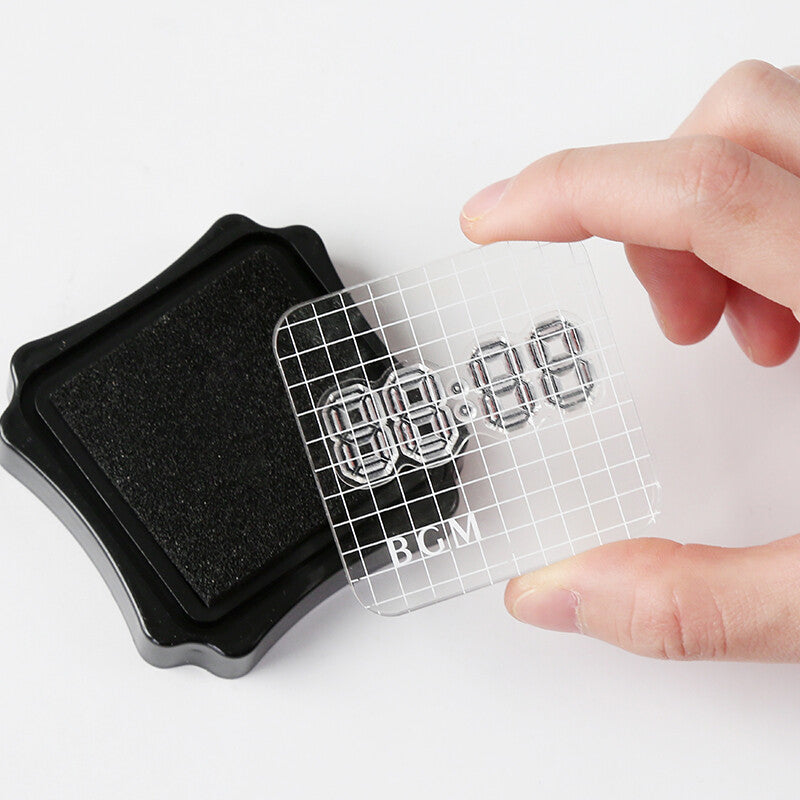 BGM Acrylic Block - Small Square