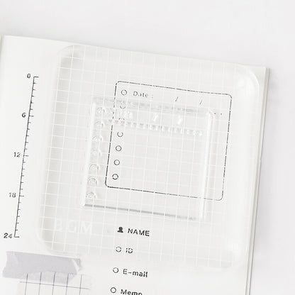 BGM Acrylic Block - Small Square