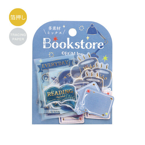 BGM Holiday Store Tour Stickers - Bookstore