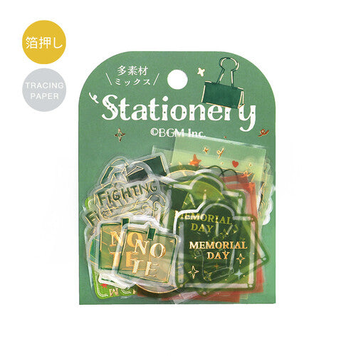BGM Holiday Store Tour Stickers - Stationery