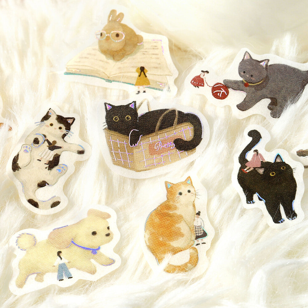 BGM Flake Stickers Petit Story - Animal