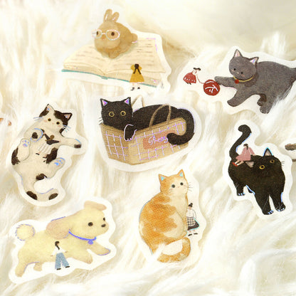 BGM Flake Stickers Petit Story - Animal