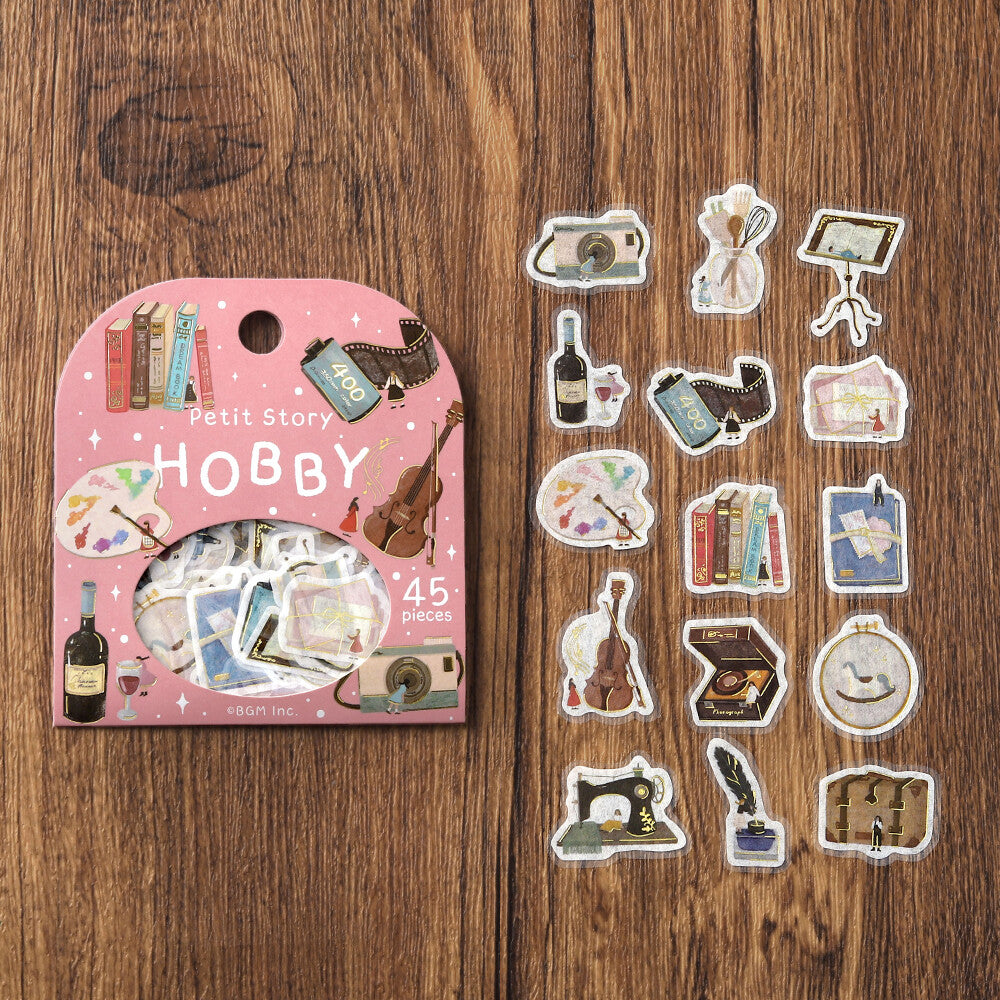 BGM Flake Stickers Petit Story - Hobby