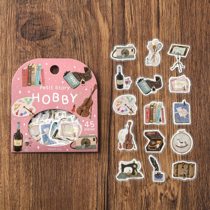 BGM Flake Stickers Petit Story - Hobby