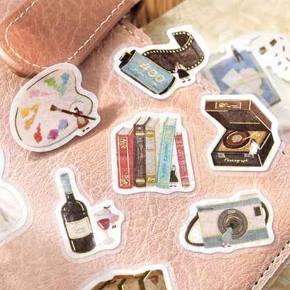 BGM Flake Stickers Petit Story - Hobby