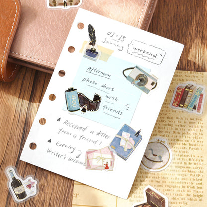 BGM Flake Stickers Petit Story - Hobby
