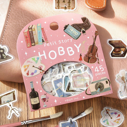 BGM Flake Stickers Petit Story - Hobby