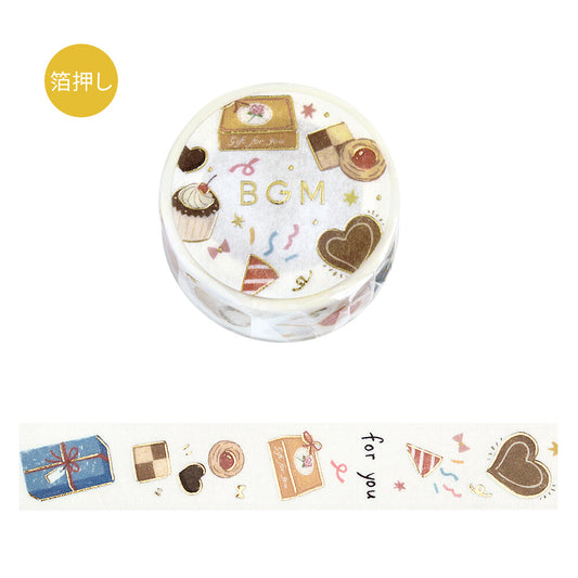 BGM Washi Tape - Gift For you