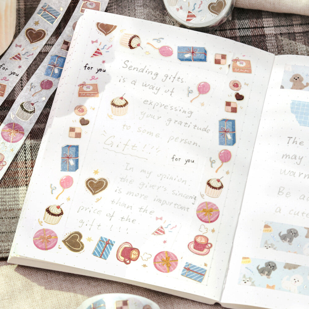 BGM Washi Tape - Gift For you
