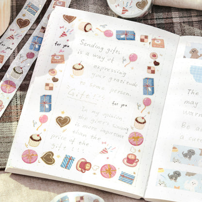 BGM Washi Tape - Gift For you
