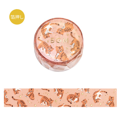 BGM Washi Tape - I Love Tiger
