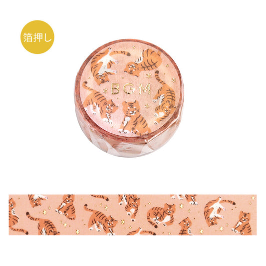 BGM Washi Tape - I Love Tiger