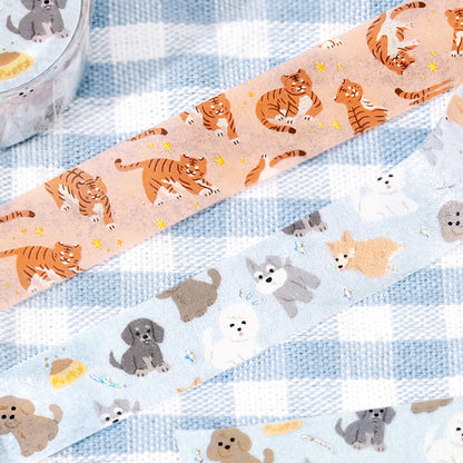 BGM Washi Tape - I Love Dog