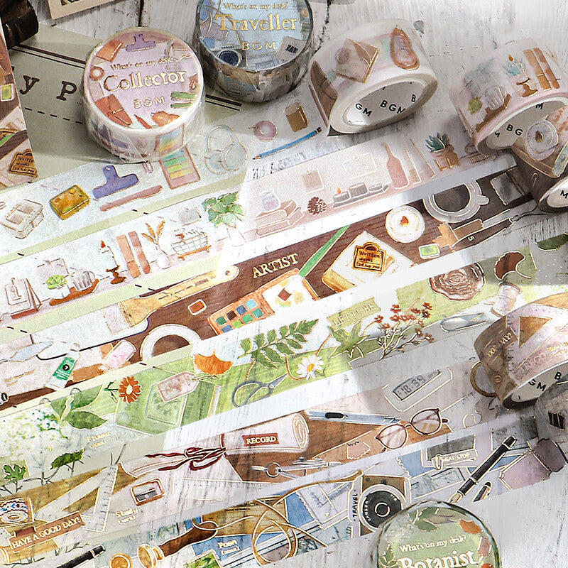 BGM My Desk Washi Tape - Architect