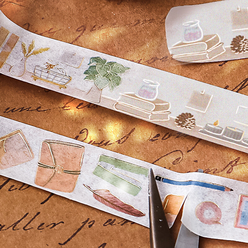 BGM My Desk Washi Tape - Collector