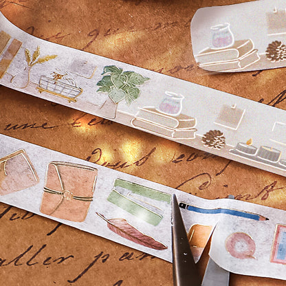 BGM My Desk Washi Tape - Collector