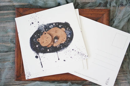 Black Milk Project Postcard - Dream Series: Bear Hug