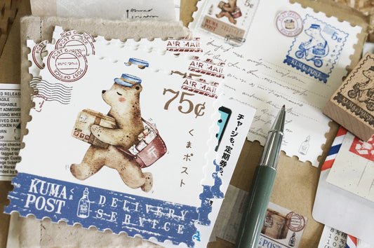 Black Milk Project Postcard - Kuma Post