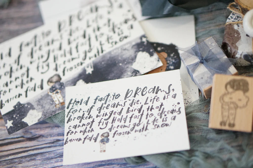 Black Milk Project Postcard - Dream Series: Poem