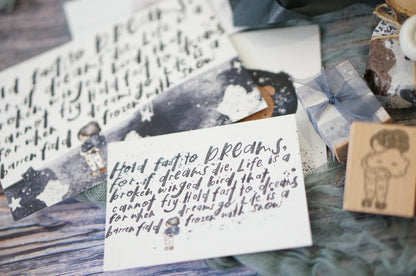 Black Milk Project Postcard - Dream Series: Poem