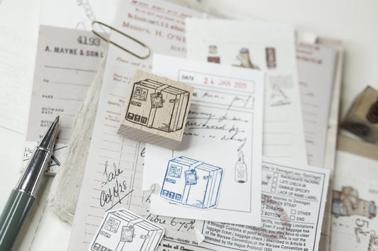 Black Milk Project Rubber Stamp - Kuma Post Series: Delivery Parcel Box