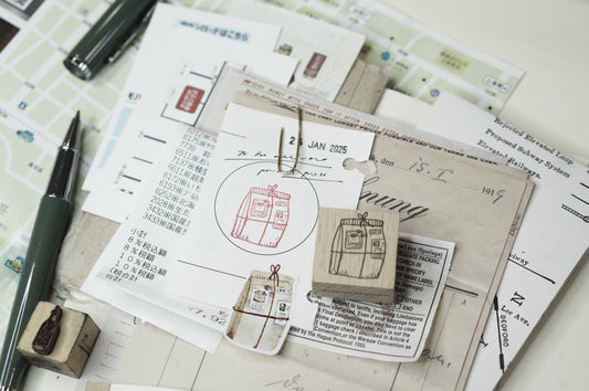 Black Milk Project Rubber Stamp - Kuma Post Series: Delivery Parcel Bag