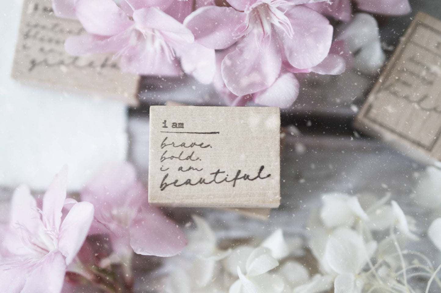 Black Milk Project Rubber Stamp - I Am Series: Beautiful