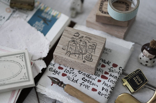 Black Milk Project Rubber Stamp - Me Time Series: Journaling