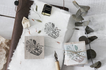 Black Milk Project Rubber Stamp - Me Time Series: Picnic